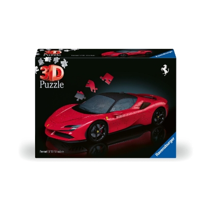 Picture of Ravensburger 3D Puzzle: Ferrari - SF90 Stradale (161 pcs) (11576)