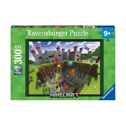 Picture of Ravensburger Puzzle: Minecraft - Cutaway (300XXL pcs) (13334)