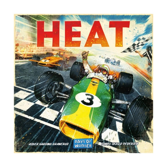 Picture of Κάισσα Heat - Επιτραπέζιο [Ελληνική Γλώσσα] (KA114671)