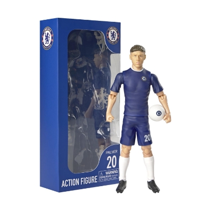 Picture of Banbo Toys: Chelsea Soccer - Cole Palmer Action Figure (20cm) (83477)