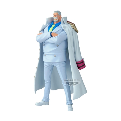 Picture of Banpresto Dxf The Grandline Series Special: One Piece - Monkey D. Garp Statue (20cm) (29530)