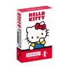 Picture of Winning Moves Waddingtons No.1: Hello Kitty Playing Cards (English Language) (WM05101-EN1-12)