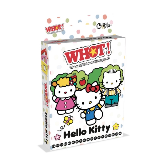 Picture of Winning Moves: Whot - Hello Kitty (English Language) (WM05099-ML1-6)
