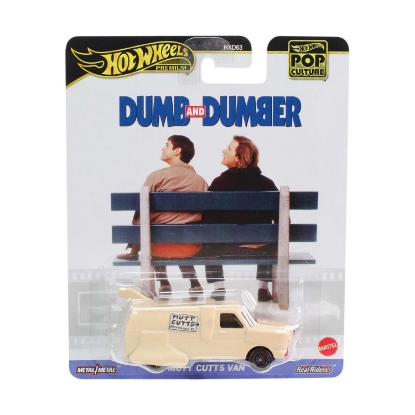 Picture of Mattel Hot Wheels Premium® Pop Culture: Dumb and Dumber - Mutt Cutt Van Vehicle (JBL80)