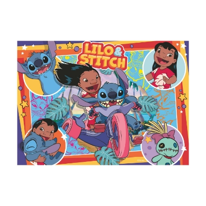 Picture of Ravensburger Puzzle: Stitch - Aloha! (4x100 pcs) (05731)