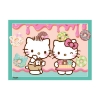 Picture of Ravensburger Puzzle: Hello Kitty - Let's Go, Hello Kitty! (4x100 pcs) (12004159)
