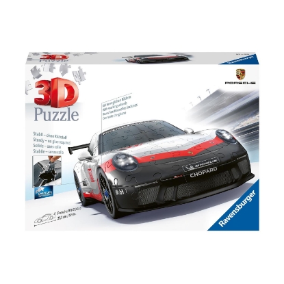 Picture of Ravensburger 3D Puzzle: Porsche 911 GT3 Cup (108 pcs) (11557)