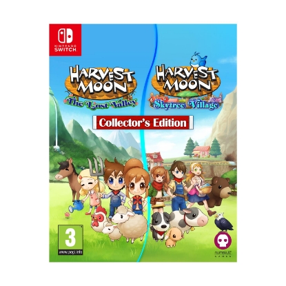 Picture of NSW Harvest Moon:The Lost Valley & Skytree Village Collector Edition