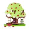 Picture of Giochi Preziosi Bluey: Tree Playset  (BLY83000)