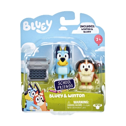 Picture of Giochi Preziosi Bluey: School Friends - Bluey & Winton Figures (BLY88000)