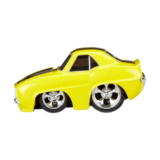 Picture of MGA CarTuned™:Series 1 - 1969 Chevy Camaro Yellow (Muscle) for Sidekick (593942)