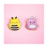 Picture of Fizz Squishmallows - Sunny & Auggie Pin Badges x 2 CDU (350162)