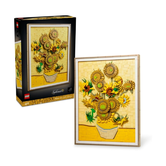 Picture of LEGO® Art: Vincent van Gogh – Sunflowers (31215)