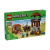 Picture of LEGO® Minecraft®: The Pillager Outpost and Ravager (21278)