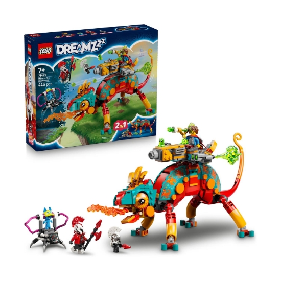 Picture of LEGO® DREAMZzz™: Mateo’s Fire Chameleon (71492)