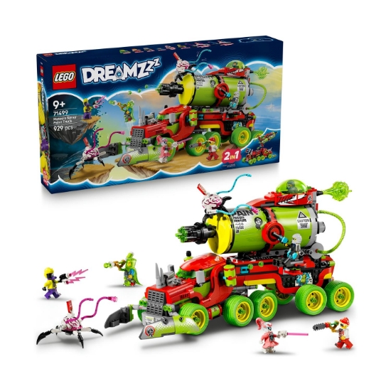 Picture of LEGO® DREAMZzz™: Mateo’s Spray Paint Truck (71499)