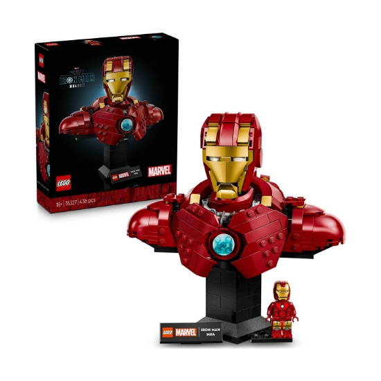 Picture of LEGO® Marvel: Iron Man MK4 Bust (76327)