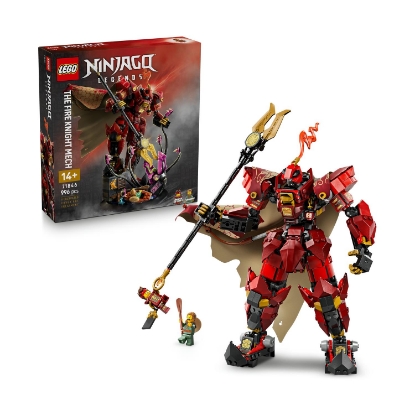 Picture of LEGO® NINJAGO®: The Fire Knight Mech (71846)