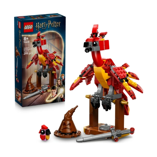 Picture of LEGO® Harry Potter™: Fawkes™: Dumbledore’s Phoenix (76448)