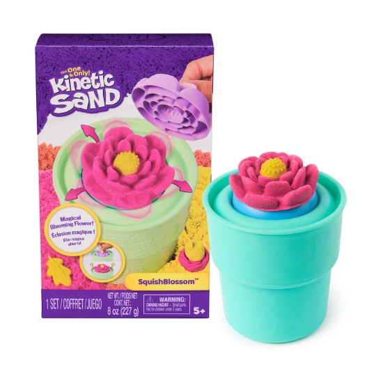 Picture of Spin Master Kinetic Sand: Squish Blossom (6071548)