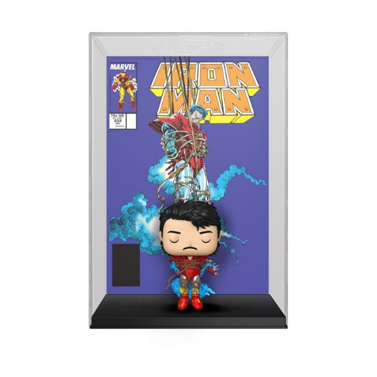 Picture of Funko Pop! Comic Cover: Marvel - Iron Man ('68) #75 Vinyl Figure