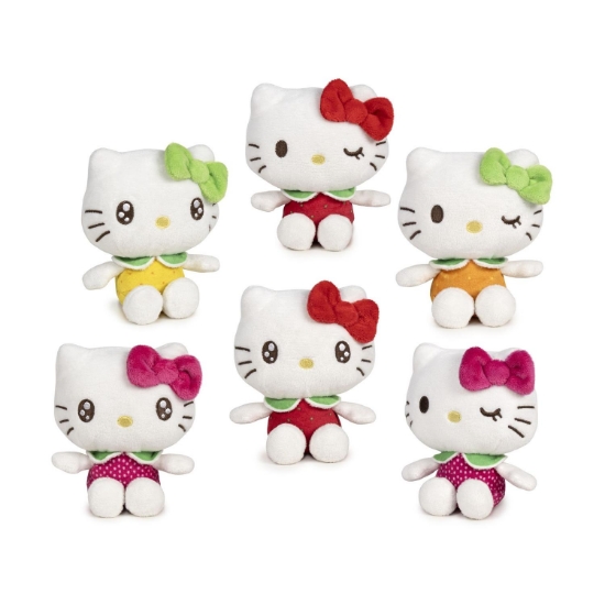 Picture of Giochi Preziosi: Hello Kitty - Fruit Scented Plush Toy 12cm (Random) (760025473)