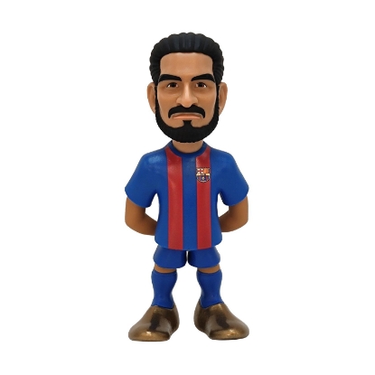 Picture of Minix Collectible Figurines: Football Stars - FC Barcelona Gundogan Figure 12 cm (MNX75000)
