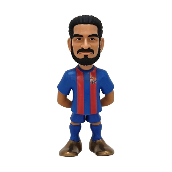 Picture of Minix Collectible Figurines: Football Stars - FC Barcelona Gundogan Figure 12 cm (MNX75000)
