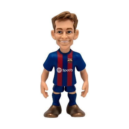 Picture of Minix Collectible Figurines: Football Stars - FC Barcelona De Jong Figure 12 cm (MNXC2000)