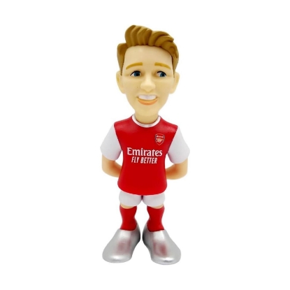 Picture of Minix Collectible Figurines: Football Stars - Arsenal Odegaard Figure 12cm (MNXD7000)