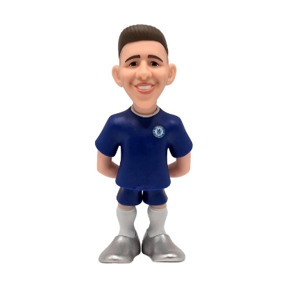 Picture of Minix Collectible Figurines: Football Stars - Chelsea Enzo Fernandez Figure 12 cm (MNXE1000)