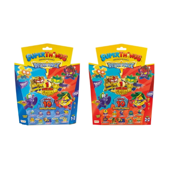 Picture of AS Superthings: Rivals of Kaboom - Rescue Force Blister Pack 10 Superthings Figure (1013-61137)