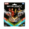 Picture of Hasbro Marvel: Bey Blade X - Iron Man 4-80B VS. Thanos 4-60P (G0287)