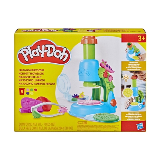 Picture of Hasbro Play-Doh - Light And Look Microscope (G0494)