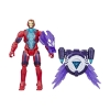 Picture of Hasbro Epic World Marvel Avengers: Venom Versus Battle Gear Jetpack - Anti-Venom Iron Man 4" Action Figure (G0971)