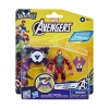 Picture of Hasbro Epic World Marvel Avengers: Venom Versus Battle Gear Jetpack - Anti-Venom Iron Man 4" Action Figure (G0971)