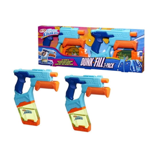 Picture of Hasbro Nerf: Super Soaker - Dunk Fill 2-Pack (G0995)
