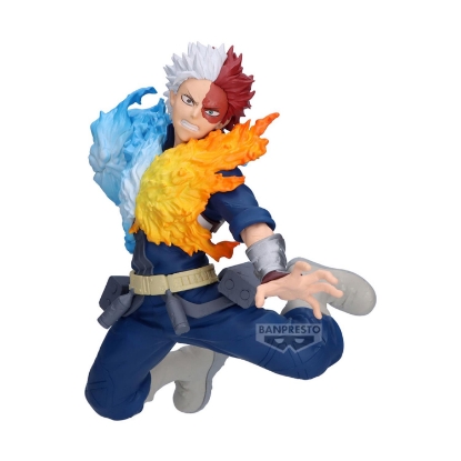 Picture of Banpresto Maximatic: My Hero Academia - Shoto Todoroki Statue (17cm) (29374)