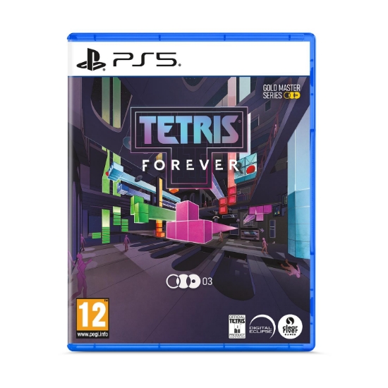 Picture of PS5 Tetris Forever