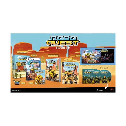 Picture of PS5 Robo Quest Deluxe Edition