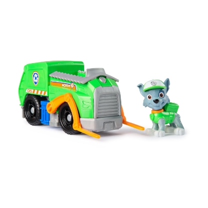 Picture of Spin Master Paw Patrol: Rocky - Recycle Truck Vehicle (20149044)*