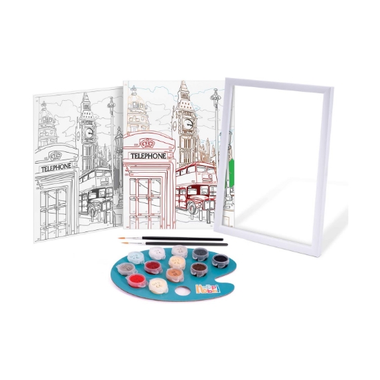 Picture of AS HappiHobbi: Paint & Frame - Majestic London (Ad) (1038-41023)