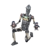 Picture of Hasbro Fans Star Wars: The Mandalorian Black Series - IG-12 & Grogu Deluxe Φιγούρα Δράσης (15cm) (G0074)