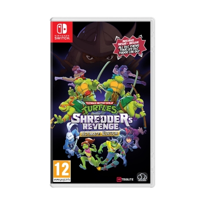 Picture of NSW Teenage Mutant Ninja Turtles - Shredder's Revenge Ultimate Edition