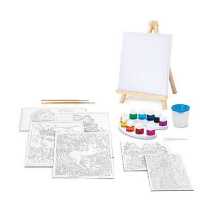 Picture of AS HappiHobbi: Εργαστήριο Ζωγραφικής - Αquarelle Unicorn (1038-11043)