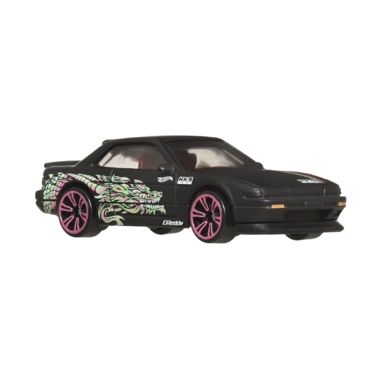 Picture of Mattel Hot Wheels: Neon Speeders - Nissan Silvia (513) (JBY94)