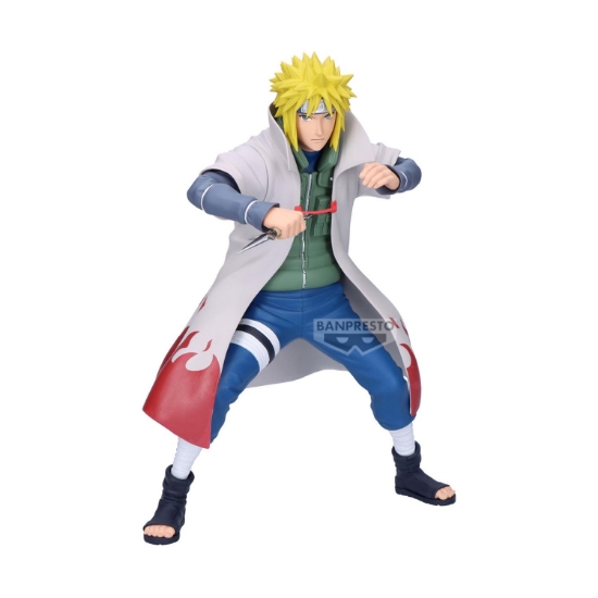 Picture of Banpresto Grandista: Naruto Shippuden - Minato Namikaze Statue (23cm) (29497)