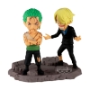 Picture of Banpresto World Collectable Figure Log Stories: One Piece - Roronoa Zoro & Sanji Figures (8cm) (29523)