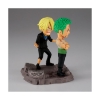 Picture of Banpresto World Collectable Figure Log Stories: One Piece - Roronoa Zoro & Sanji Figures (8cm) (29523)