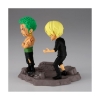 Picture of Banpresto World Collectable Figure Log Stories: One Piece - Roronoa Zoro & Sanji Figures (8cm) (29523)